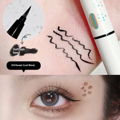 Cool Sense Spirit Still Liquid Eyeliner Color Series