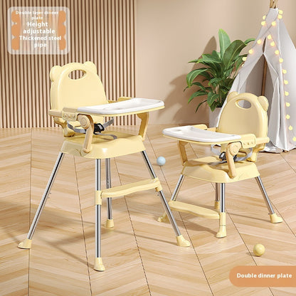 Baby Multifunctional Foldable Children's Dining Chair