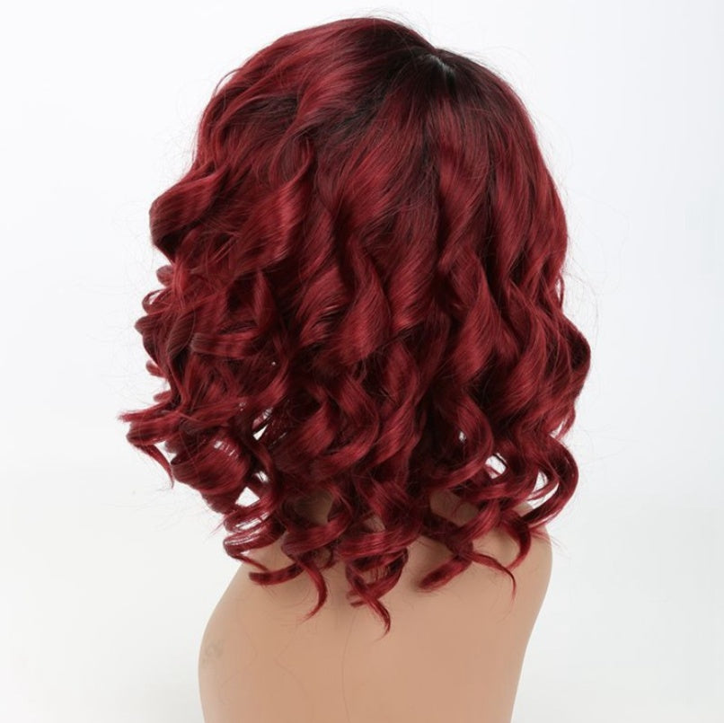 European beauty wig headgear