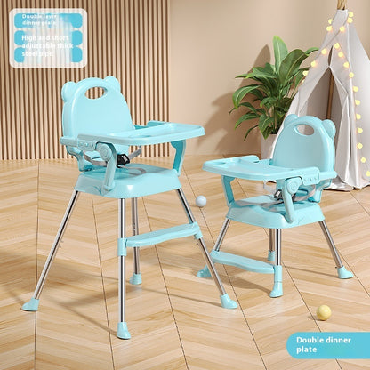 Baby Multifunctional Foldable Children's Dining Chair