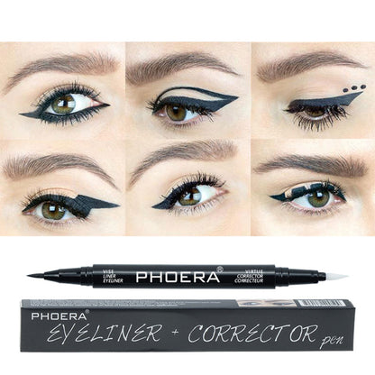 Double head makeup eyeliner