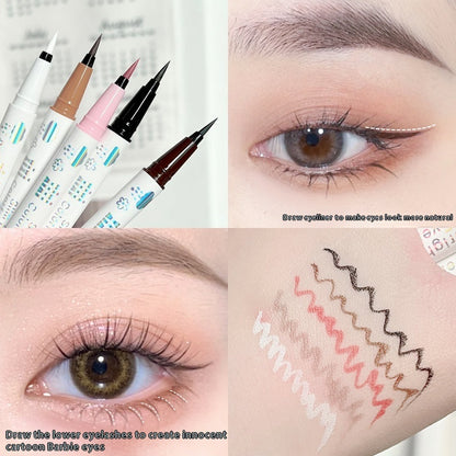 Cool Sense Spirit Still Liquid Eyeliner Color Series