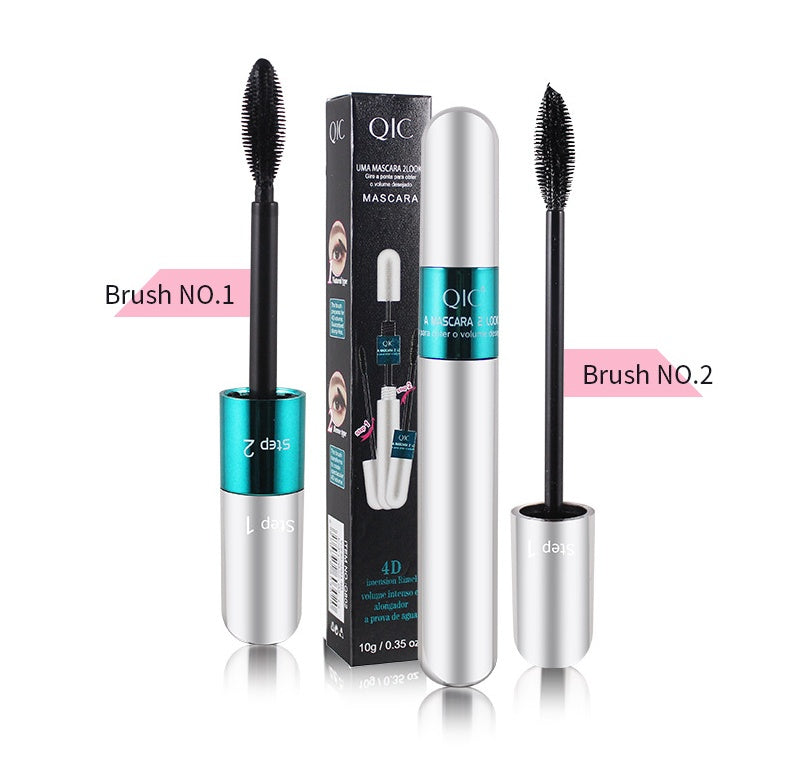 Two-in-one double mascara