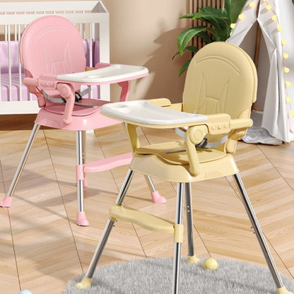 Baby Multifunctional Foldable Children's Dining Chair