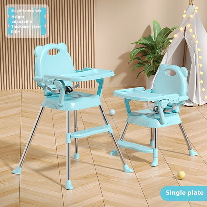 Baby Multifunctional Foldable Children's Dining Chair