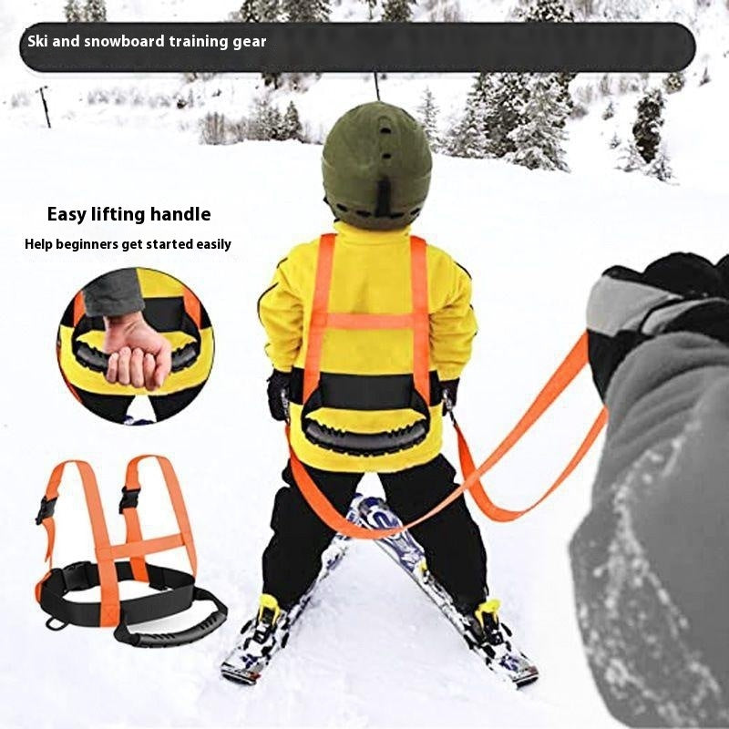 Safety Rope Ski Drop-resistant Training Belt