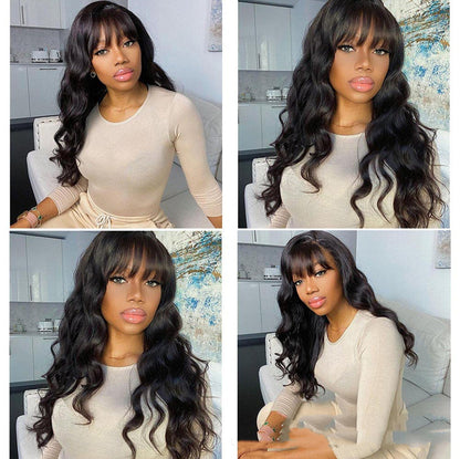 BODY WAVE Full Machine Made Non-lace Wigs