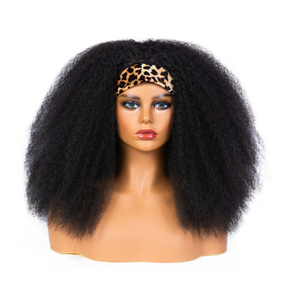 European Beauty Fluffy Explosive Head Chemical Fiber Wig